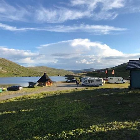 Hytte Camp Nordkapp - Blue 호텔 Skarsvåg 외부 사진