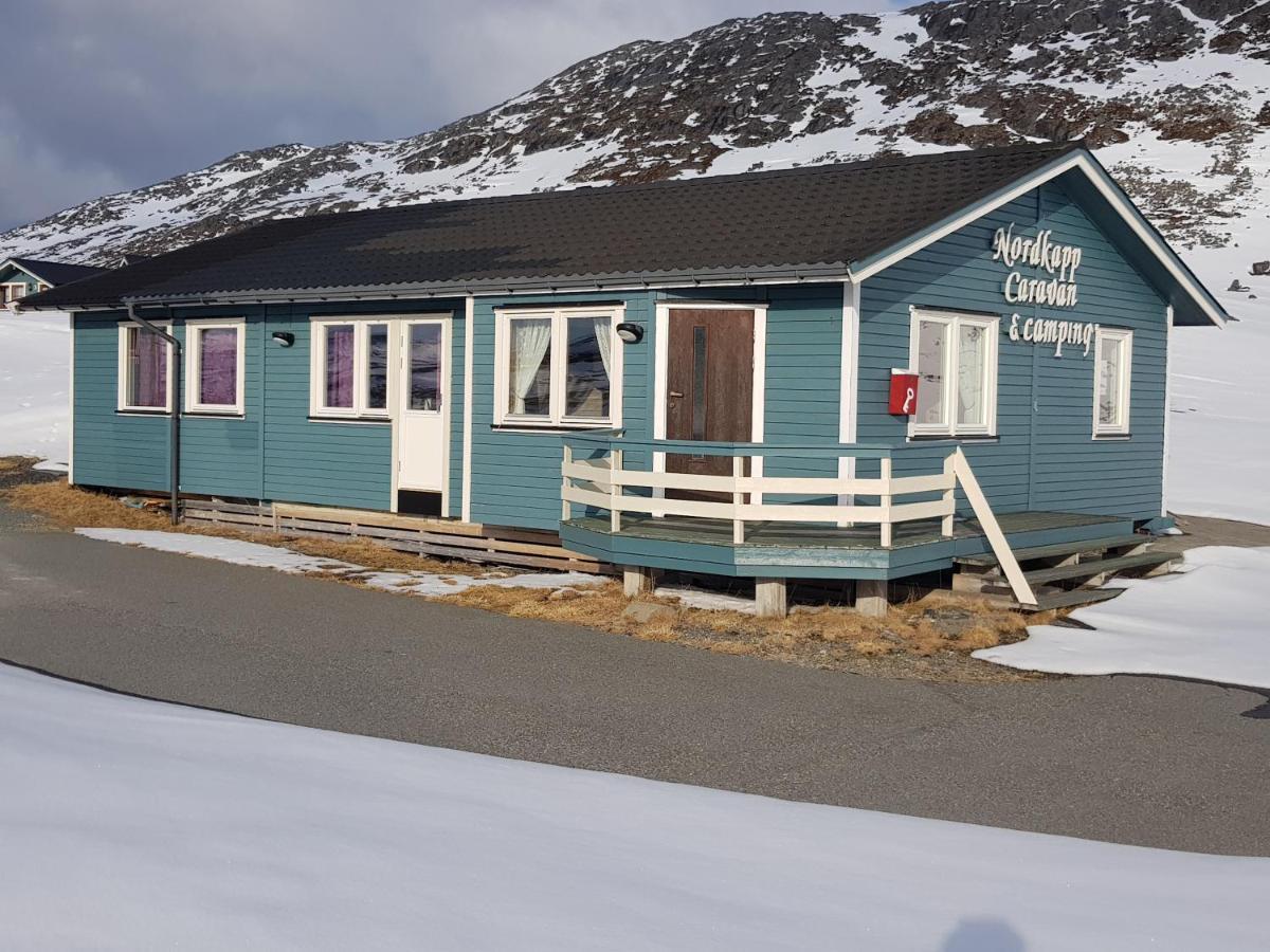 Hytte Camp Nordkapp - Blue 호텔 Skarsvåg 외부 사진