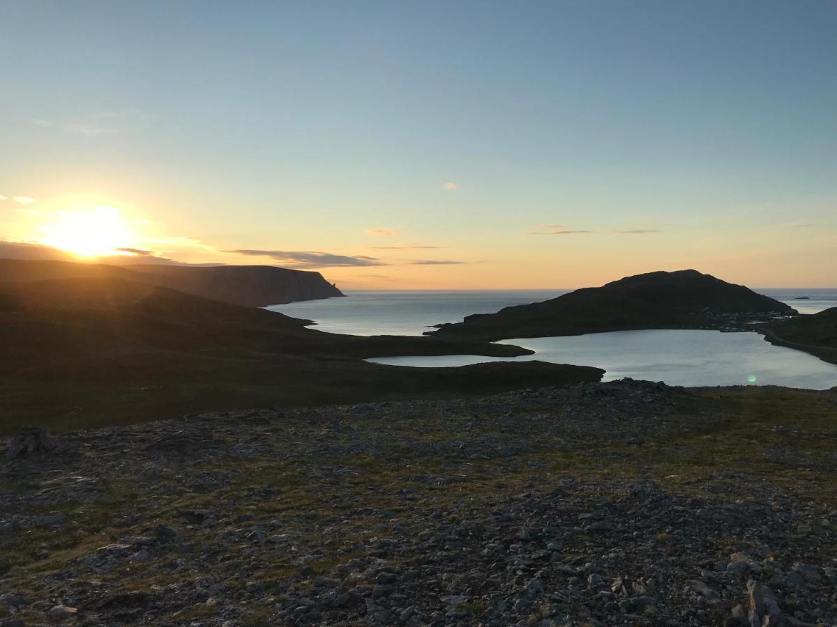 Hytte Camp Nordkapp - Blue 호텔 Skarsvåg 외부 사진