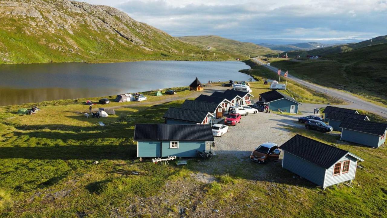 Hytte Camp Nordkapp - Blue 호텔 Skarsvåg 외부 사진