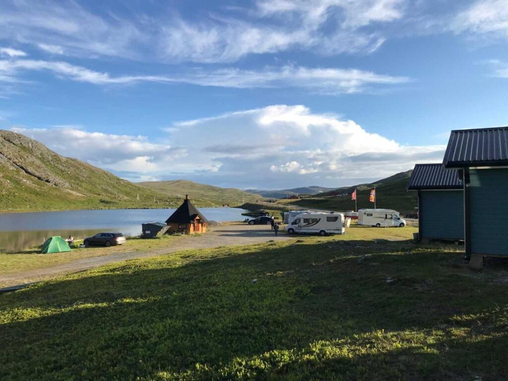 Hytte Camp Nordkapp - Blue 호텔 Skarsvåg 외부 사진