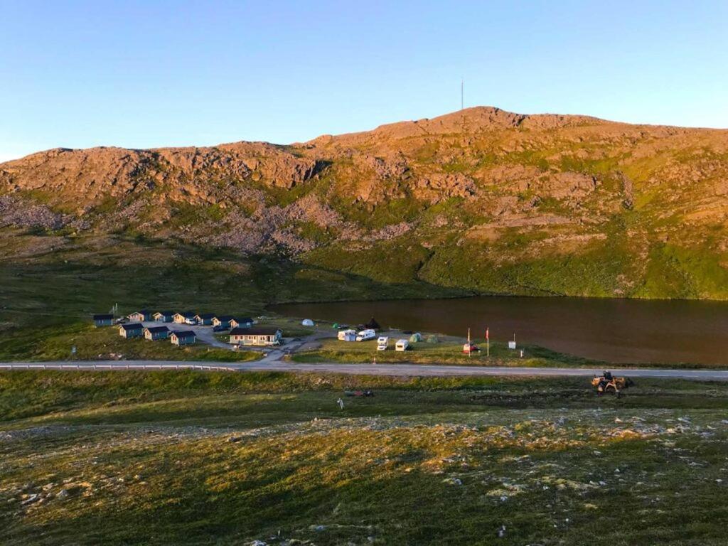 Hytte Camp Nordkapp - Blue Skarsvåg 외부 사진