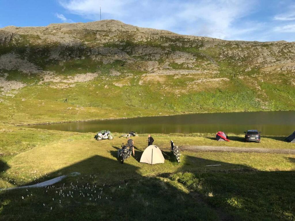 Hytte Camp Nordkapp - Blue 호텔 Skarsvåg 외부 사진