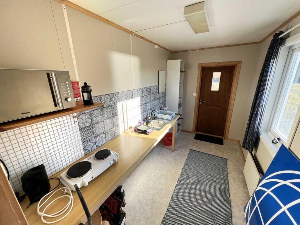 Hytte Camp Nordkapp - Blue Skarsvåg 외부 사진
