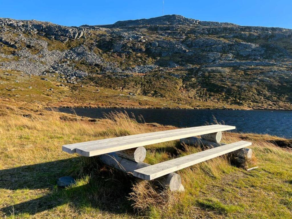 Hytte Camp Nordkapp - Blue 호텔 Skarsvåg 외부 사진