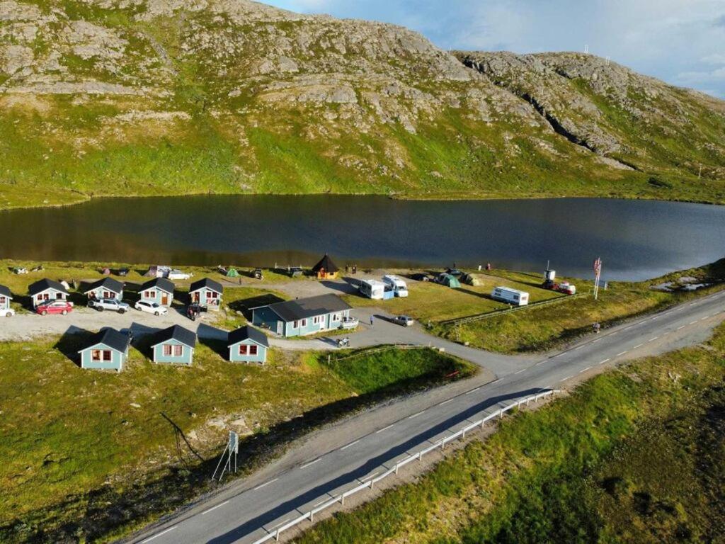 Hytte Camp Nordkapp - Blue Skarsvåg 외부 사진