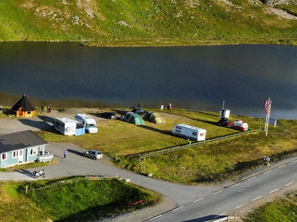 Hytte Camp Nordkapp - Blue Skarsvåg 외부 사진