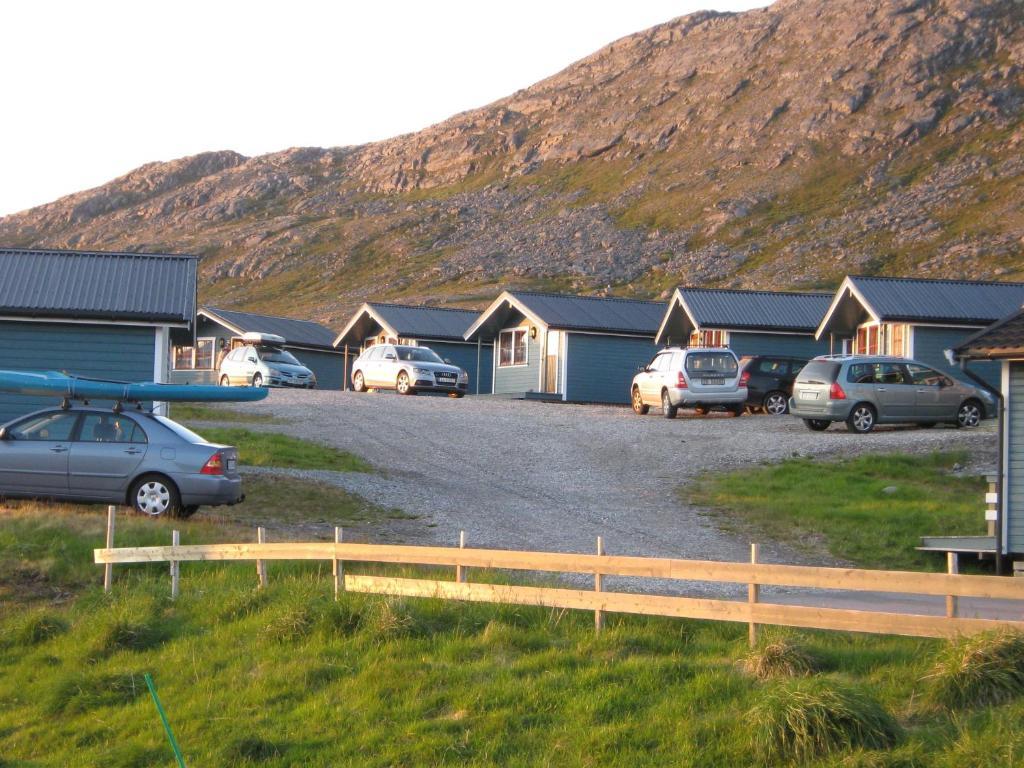 Hytte Camp Nordkapp - Blue 호텔 Skarsvåg 외부 사진