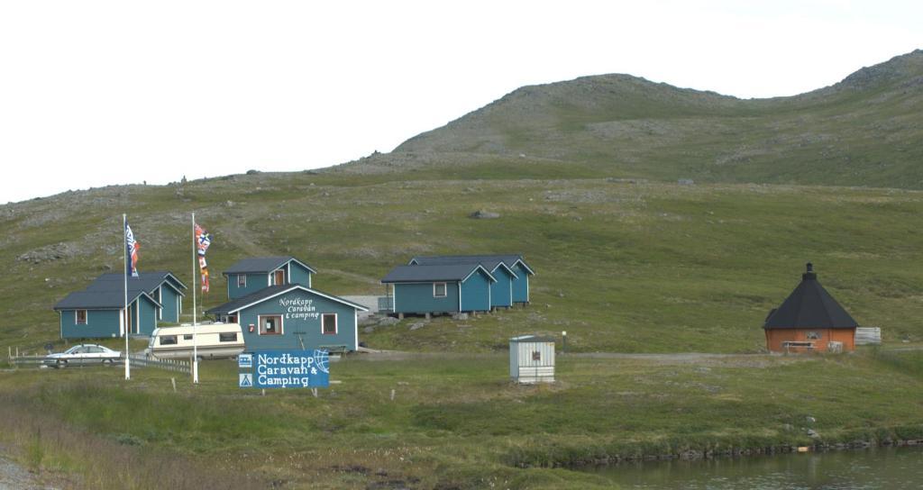 Hytte Camp Nordkapp - Blue 호텔 Skarsvåg 외부 사진