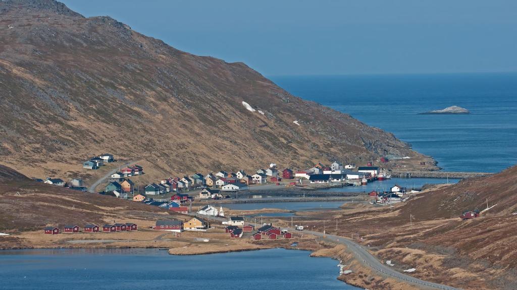 Hytte Camp Nordkapp - Blue Skarsvåg 외부 사진