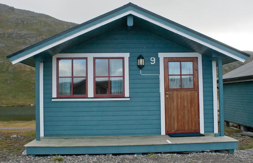 Hytte Camp Nordkapp - Blue Skarsvåg 외부 사진