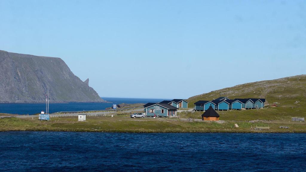 Hytte Camp Nordkapp - Blue 호텔 Skarsvåg 외부 사진