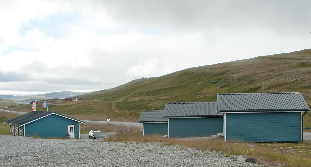 Hytte Camp Nordkapp - Blue 호텔 Skarsvåg 외부 사진