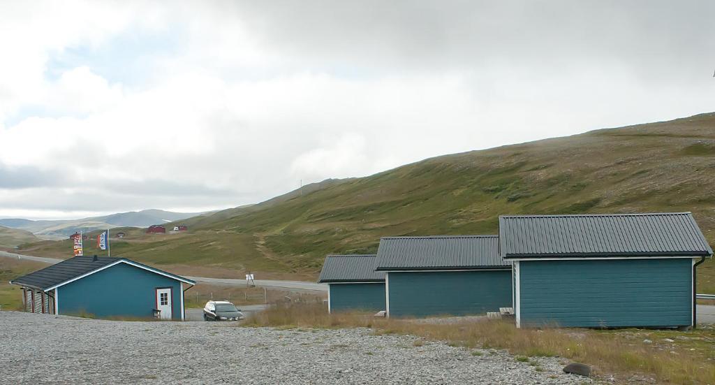 Hytte Camp Nordkapp - Blue Skarsvåg 외부 사진