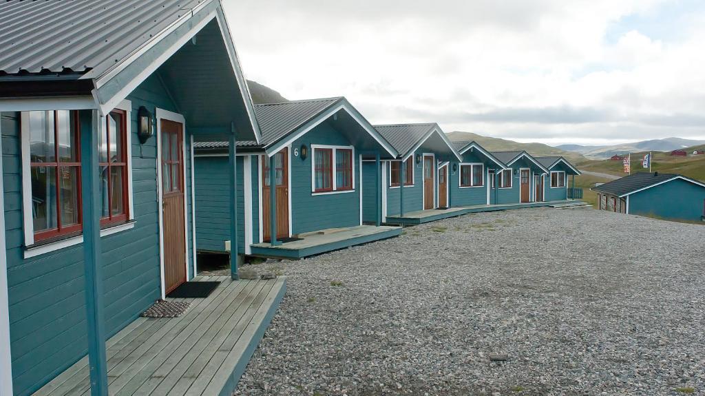Hytte Camp Nordkapp - Blue Skarsvåg 외부 사진
