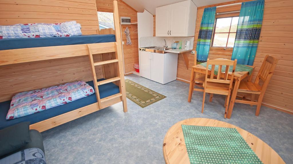 Hytte Camp Nordkapp - Blue Skarsvåg 객실 사진