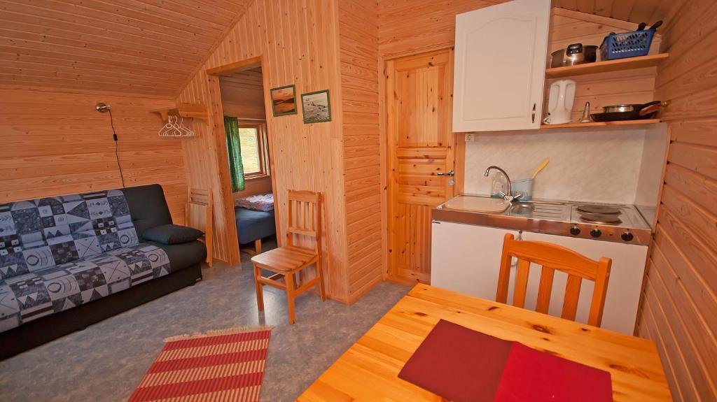 Hytte Camp Nordkapp - Blue Skarsvåg 객실 사진