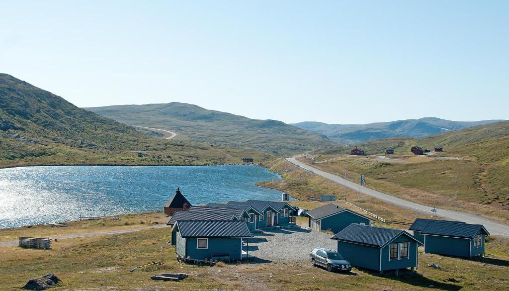 Hytte Camp Nordkapp - Blue 호텔 Skarsvåg 외부 사진